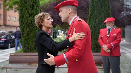 María Chivite Iván Ortueta