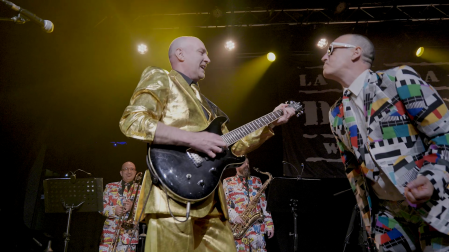 Un concierto de La Banda del Desagüe