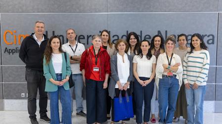 Integrantes de los equipos de investigación participantes en ARNMUNE: CIMA Universidad de Navarra, Clínica Universidad de Navarra, Navarrabiomed, Fundación ADItech y las empresas InnoUp Pharma y Leadartis.