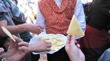 Roncal acoge una nueva edición del Día del Queso.