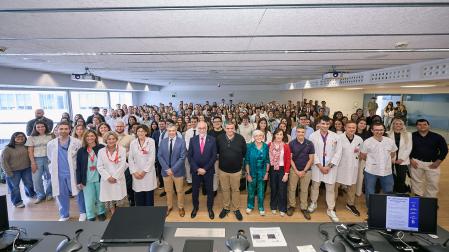 médicos residentes