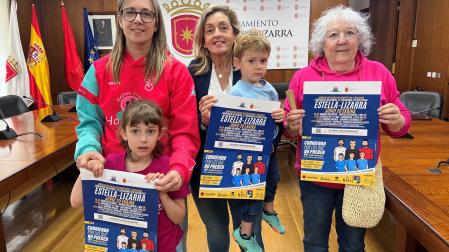 Este viernes se ha presentado en Estella la jornada solidaria en el marco del reto ‘Corriendo por los que no pueden’
