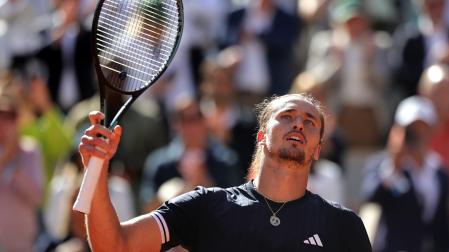 Zverev, ante su gran oportunidad en Roland Garros