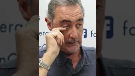 Entrevista al comunicador con motivo del Premio José Javier Uranga que concede todos los años Fundación Diario de Navarra