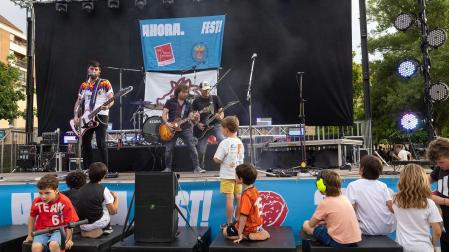 Primera jornada del Ahora.Fest! en Tudela