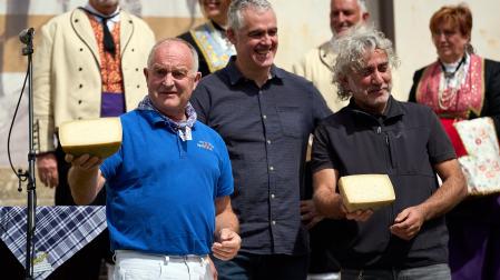 DIA DEL QUESO DEL RONCAL Y PRESENTACION DE LA NUEVA ESCUELA GIDARI
