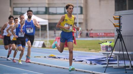 *A: SERGIO MARTÍN *F: 6/06/2026 *P: *L: PAMPLONA *T: Campeonato Navarro Sub 23. Atletismo.