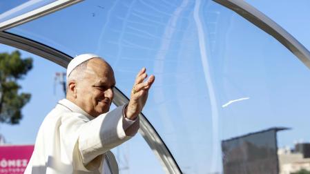Fotos del segundo día de la visita del papa León XIV a Madrid
