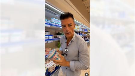 El médico y divulgador Manuel Viso, en el vídeo explicativo que ha difundido en redes sociales