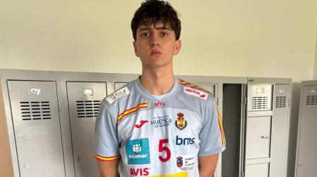 Diego Cristian Lita, pivote madrileño e internacional juvenil que se unirá al proyecto de Anaitasuna
