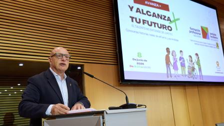 El consejero Gimeno, en la apertura de la jornada