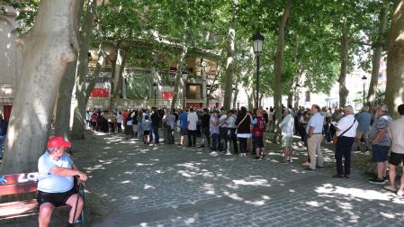 A: EDUARDO BUXENS F: 08 JUNIO 2026 L: PAMPLONA , plaza de toros T: VENTA ABONOS TOROS SAN FERMÍN 2026 - PLAZA DE TOROS DE PAMPLONA