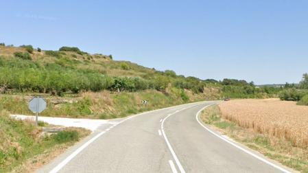 El accidente se ha registrado en la carretera NA-6020, kilómetro 15,6, en el término de Artajona