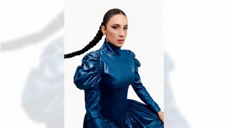 Blanca Paloma, en una imagen facilitada con motivo del lanzamiento de su disco 'Trenza mía'