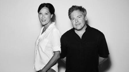 Lena Sundström y Jens Mikkelsen han triunfado en Suecia con su primera novela, 'Jaque a la reina' (Destino)