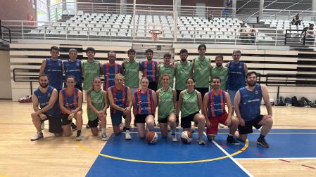 Finalistas baloncesto: Caja Rural, Nordex y Knorr Bremse