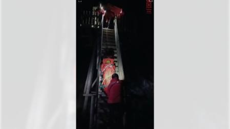 Vídeo del rescate de un hombre de 59 años de una atalaya en Cintruénigo