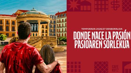 Imagen de la campaña de abonos de Osasuna para la temporada 2026/27