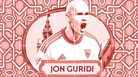El Sevilla ficha al centrocampista español Jon Guridi hasta 2028