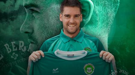 Endika Irigoyen, nuevo entrenador del primer equipo del C.F.Gazte Berriak