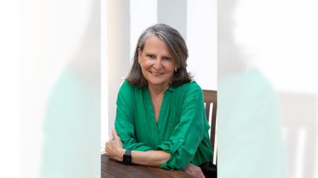 Isabel San Sebastián ha presentado en Pamplona varias de sus novelas de la saga de la Reconquista