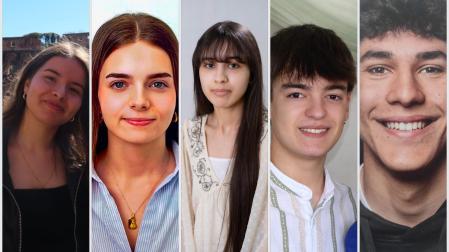Las historias de algunos de los mejores alumnos de la PAU en Navarra de 2026