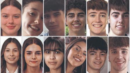 Aitana Arizkuren, Elia Ortega, Gonzalo Vinacua, Mario Calderón, Pablo Goicoechea, Mikel Sánchez, Lucía Torrens, María Campo, Meryem Bhallil, Nere Basbe, Nizam Les y Ohian García.