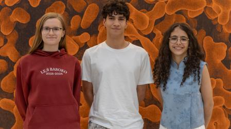 Laura Morató, Diego Tirado y Matilde Ayabar