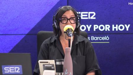 Àngels Barceló, este jueves en su despedida de la SER