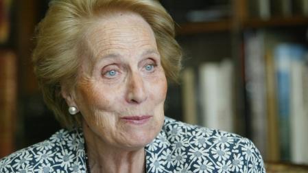 María Ángelez Mezquíriz, retratada en 2006