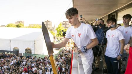 Chupinazo de fiestas de Sarriguren 2026
