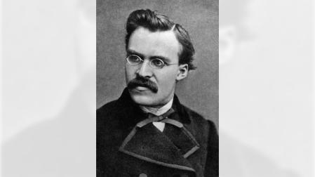 Nietzsche, en una imagen de la wikipedia
