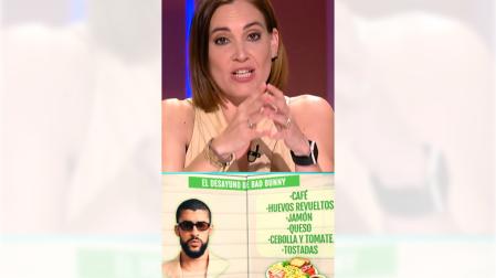 Boticaria García analiza el desayuno de Bad Bunny