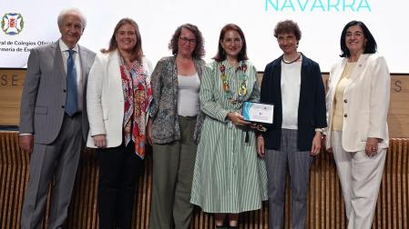 premio enfermeria clinica universidad navarra
