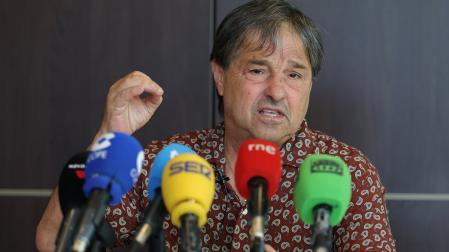 Tatono Arregui, máximo mandatario del C.D: Xota, este viernes 12 de junio