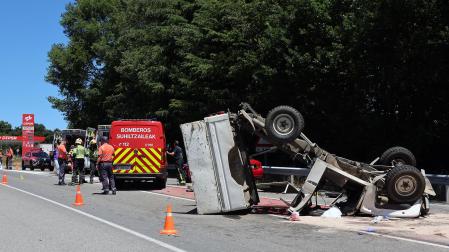 accidente Lantz