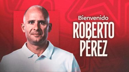 Roberto Pérez, nuevo entrenador de Osasuna Femenino