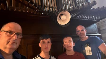 Los organistas ragueses y Javier Suescun se encargarán del concierto.