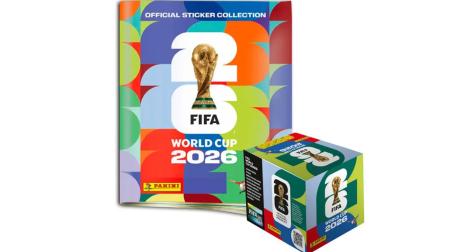 Los cromos de Panini del Mundial