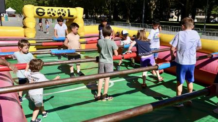 Antoniutti ha albergado distintas actividades en la fiesta del Club Agroalimentario A-UNA