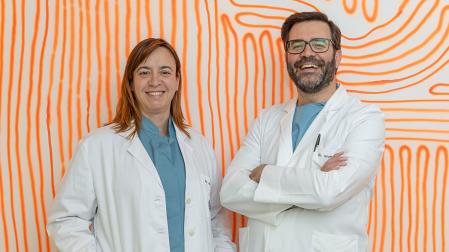 La Dra. Cristina Honorato y el Dr. Marc Vives, especialistas del Departamento de Anestesiología y Cuidados Intensivos de la Clínica Universidad de Navarra