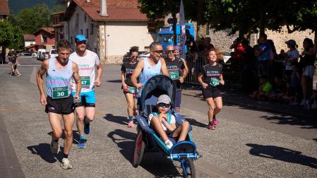 Fotos de la XIII Carrera Solidaria de Ziordia