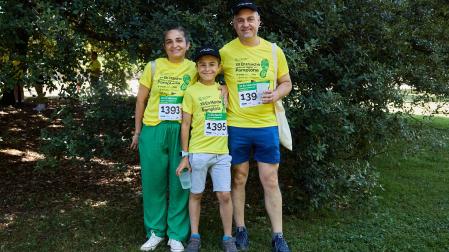 Fotos de la XII Marcha Contra el Cáncer en Pamplona