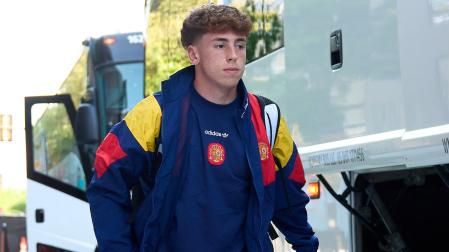 Víctor Muñoz, a su llegada ayer a Atlanta con la selección españolaESTRICTAMENTE, SOLO USO EDITORIAL.(Cualquier uso no editorial requiere el permiso de RFEF)RESTRICTED TO EDITORIAL USE.(Any non editorial use requires permission of RFEF)