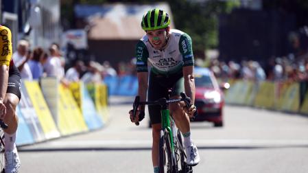 José Félix Parra, en el Tour de Auvergne.