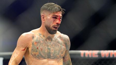 El luchador de artes marciales mixtas hispano-georgiano Ilia Topuria ha perdido este lunes el título del peso ligero de la Ultimate Fighting Championship (UFC) frente al estadounidense Justin Gaethje