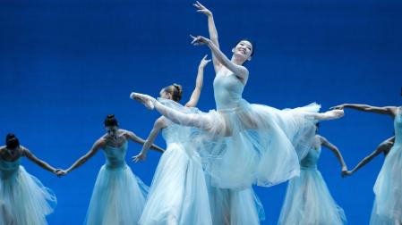 Espectáculo de la Compañía Nacional de Danza