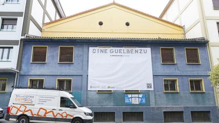 Cine Guelbenzu en la Milagrosa de Pamplona