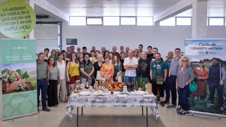 Los miembros de la red se han reunido en el ‘Primer Encuentro Del Campo a la Mesa’, celebrado en las instalaciones de Ekoalde