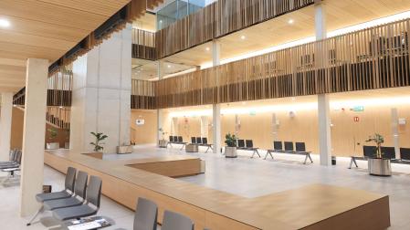 Centro de salud de Lezkairu, en Pamplona